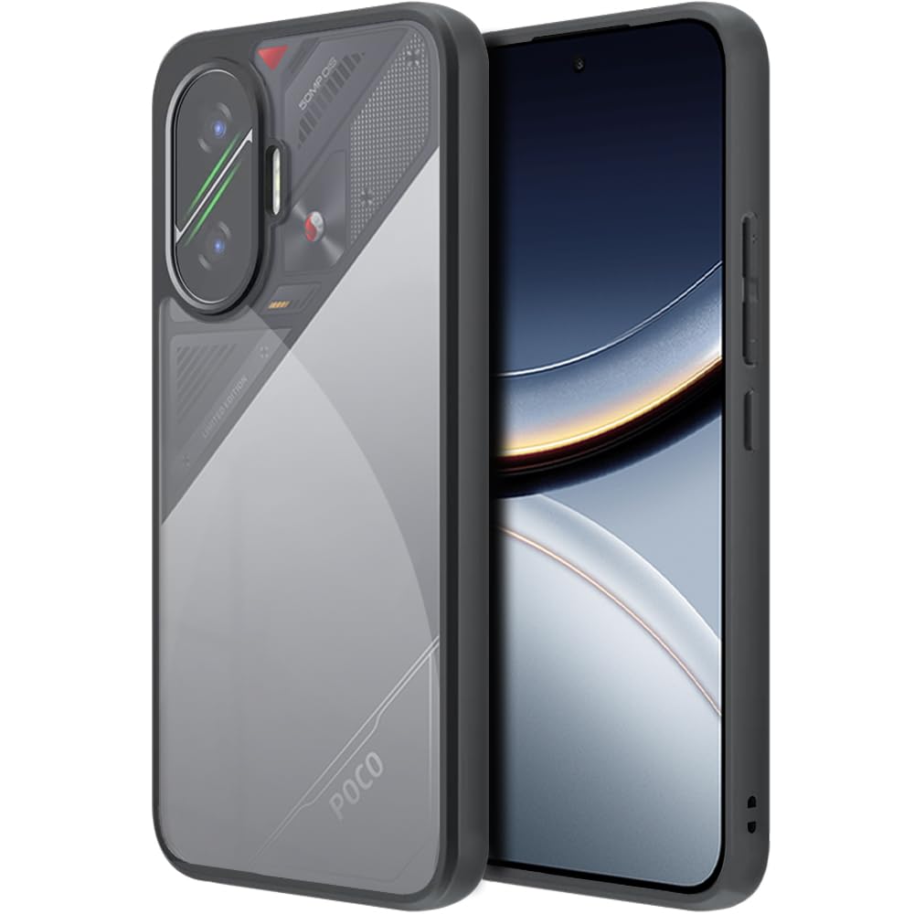 Amazon.co.jp: FINON for シャオミ Xiaomi POCO F7 用 ケース カバー
